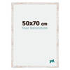 Fotolijst 50x70cm White Wash MDF Catania