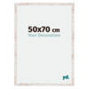 Catania MDF Fotolijst 50x70cm White Wash