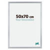 Fotolijst 50x70cm Zilver Glans MDF Catania