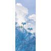 Fotobehang - Blue Sky 100x250cm - Vliesbehang