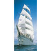 Fotobehang - Sailing Boat 86x220cm - Papierbehang