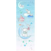 Fotobehang - Winnie Pooh Piglet and Stars 100x280cm - Vliesbehang