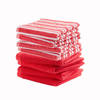 DDDDD combiset vaatdoek basic (4 stuks) + classic (4 stuks) - Rood