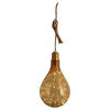 Luxform hanglamp Pear 60 led 16 x 16 x 28 cm brons 2-delig