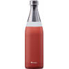 Aladdin - Fresco Thermavac Drinkfles 600 ml - Roestvast Staal - Rood