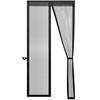 O'DADDY® deurgordijn - vliegengordijn magnetisch FIBER - 100x230cm – zwart