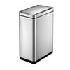 EKO - DeLuxe Phantom Sensor Bin 45 liter, EKO - Stainless steel Polypropylene - mat RVS