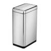 EKO - DeLuxe Phantom Sensor Bin 30 liter, EKO - Stainless steel Polypropylene - mat RVS