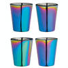 BarCraft Shotglazen Rainbow 50 ml - 4 Stuks