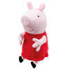 Nickelodeon knuffel Peppa Pig junior 24 cm pluche roze/rood