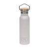 Lässig geisoleerde roesvrijstalen fles voor kinderen Adventure grey 460ml