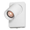 Artdelight Wandlamp Megano 1 lichts wit