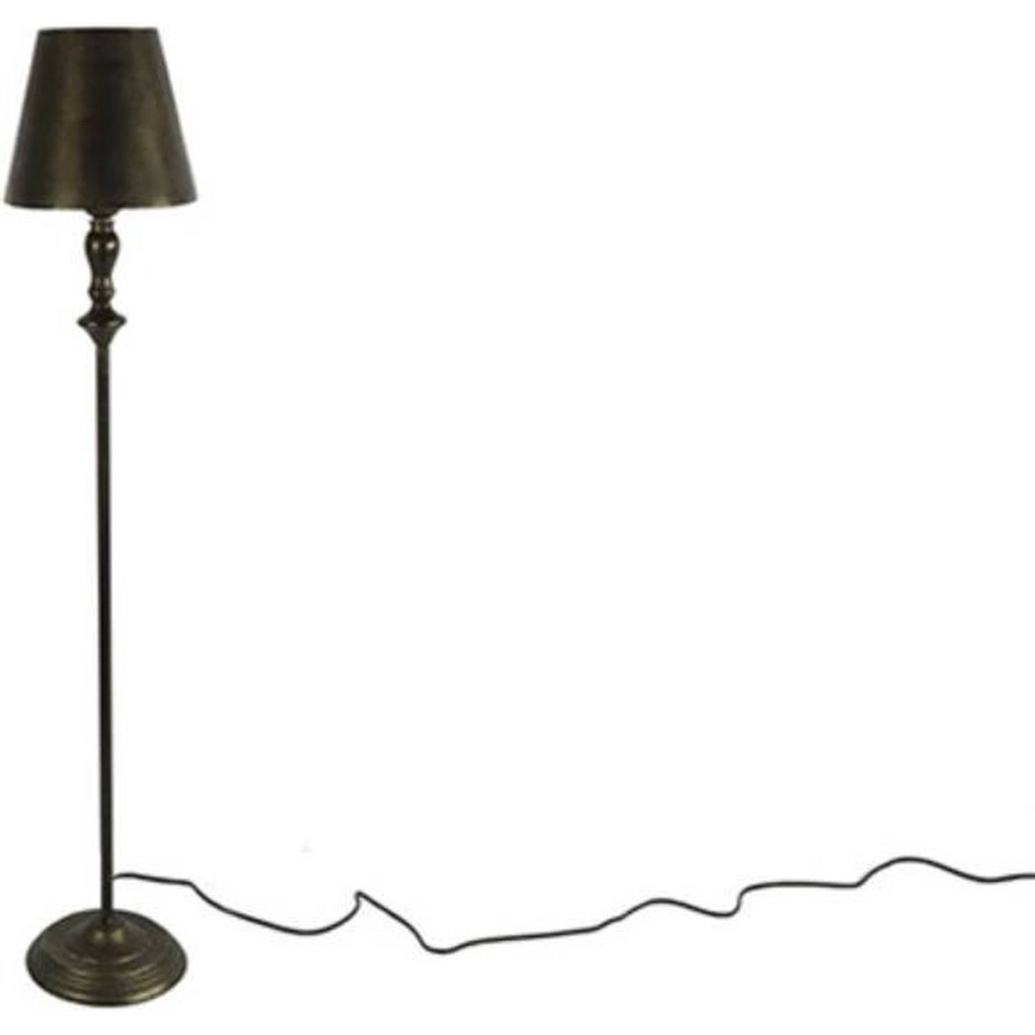 Non-branded Staande Lamp Amaranda 102 cm E27 Staal