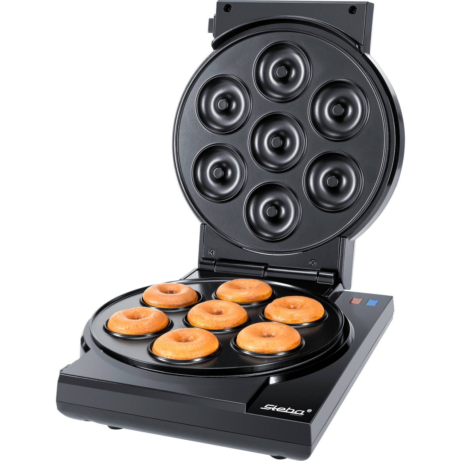 Steba CM3 - Cakemaker 3-in-1 - Muffins - Donuts - Zwart | Blokker