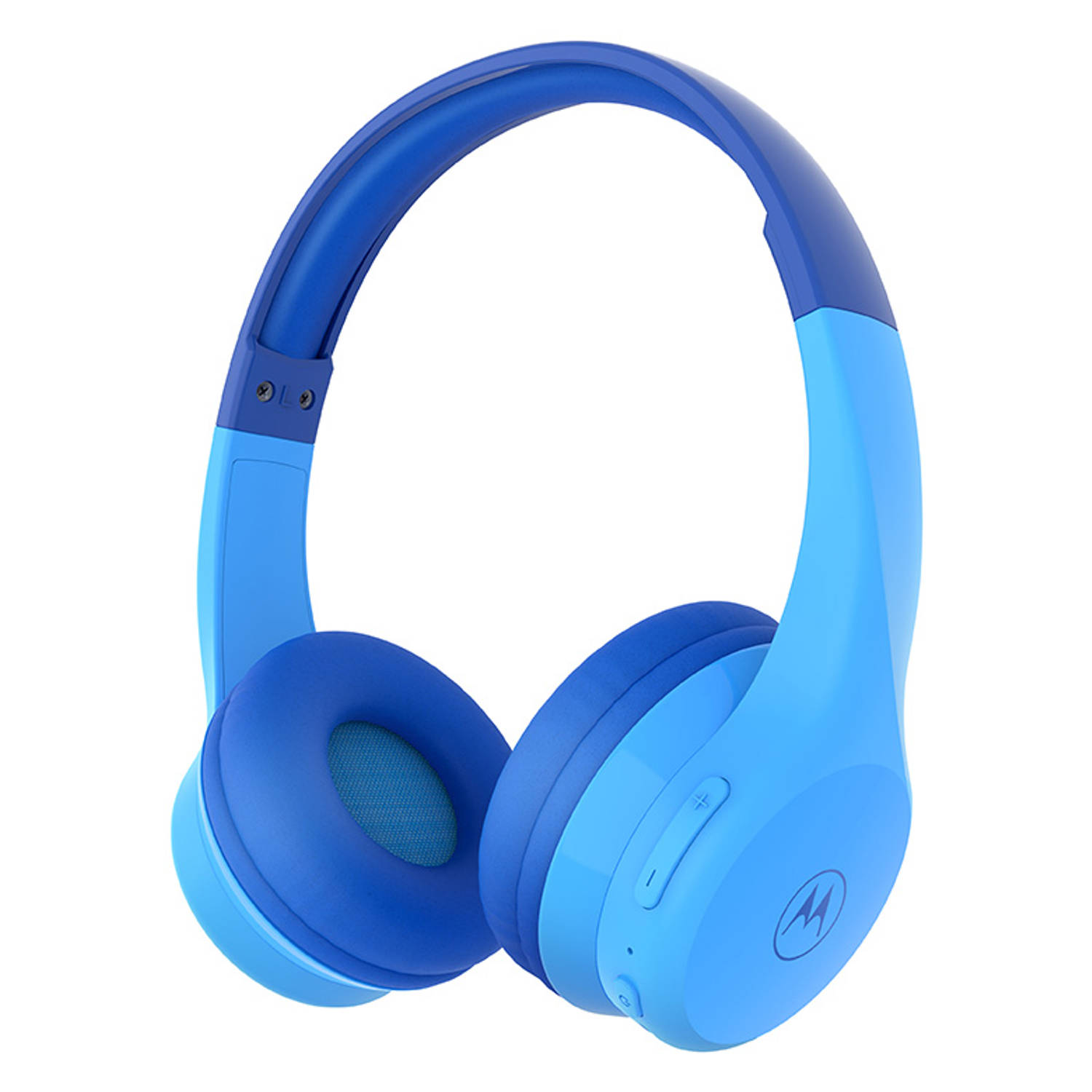 Motorola Sound Koptelefoon Moto Jr300 Voor Kinderen Met Volumebegrenzer Bluetooth Blauw