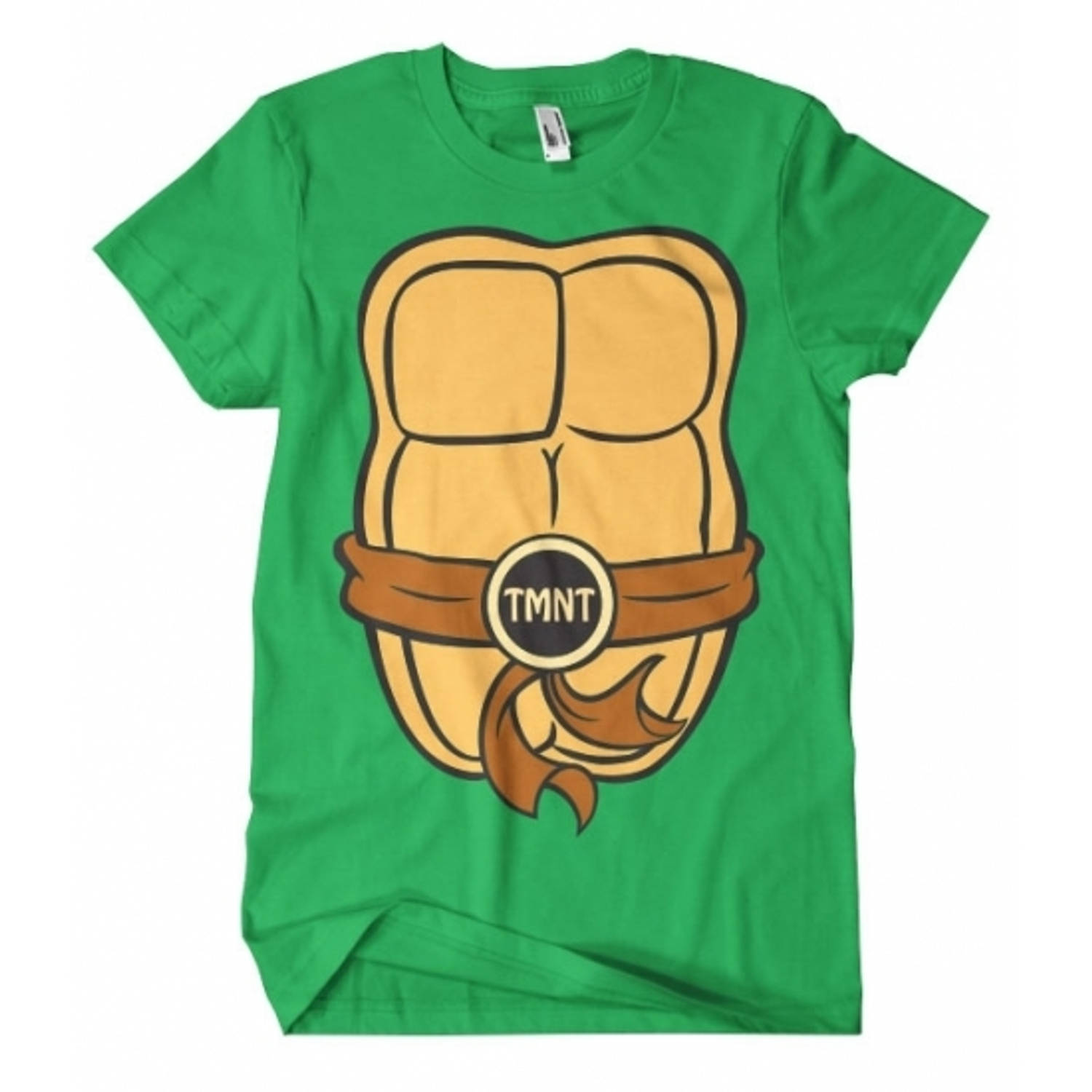 Ninja Turtles verkleed t-shirt voor heren - M (50) - Feestshirts