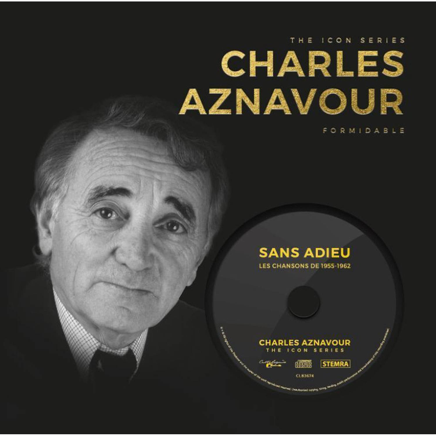 Rebo Productions Charles Aznavour - The Icon Series