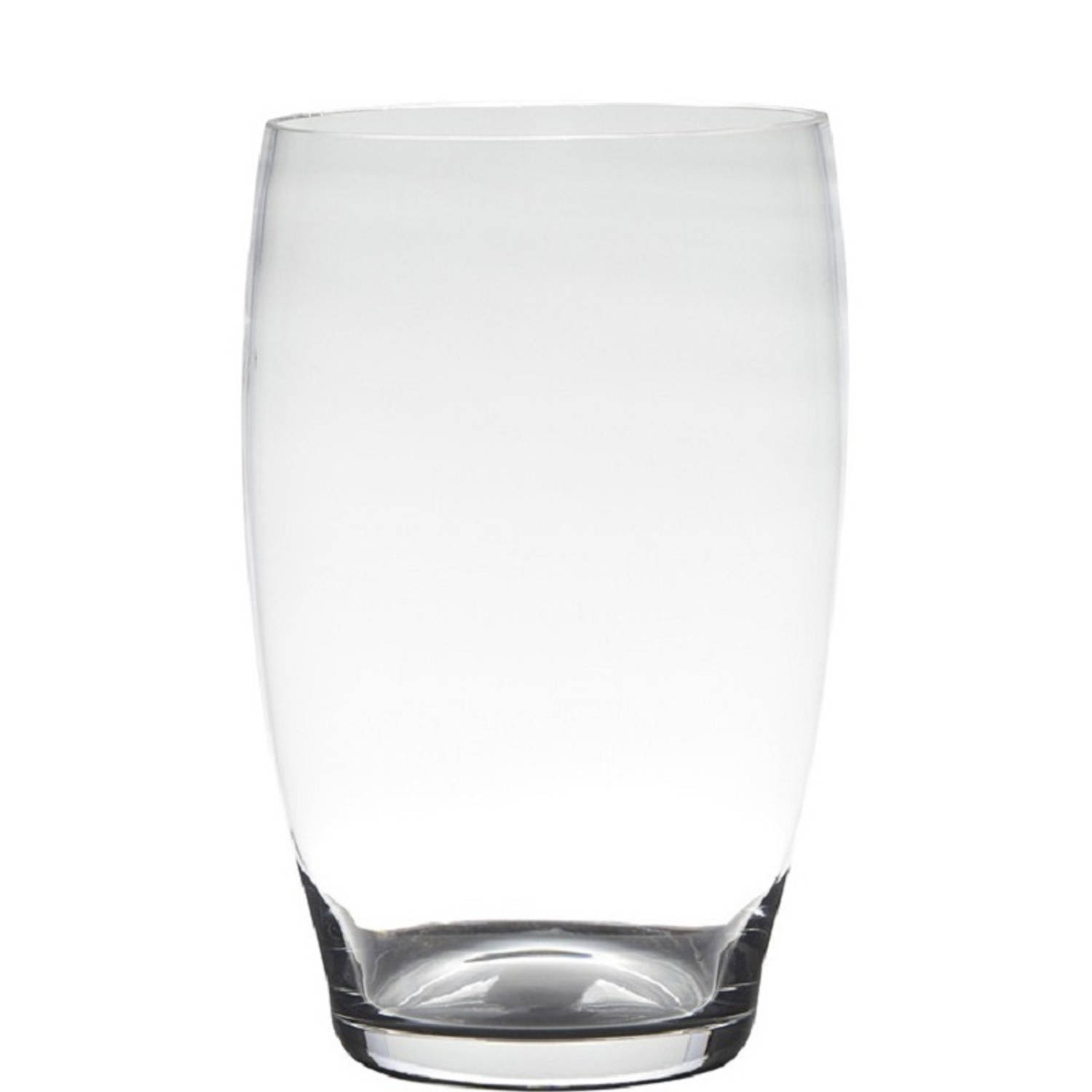 Hakbijl glass Vaas Naomi H25 D15