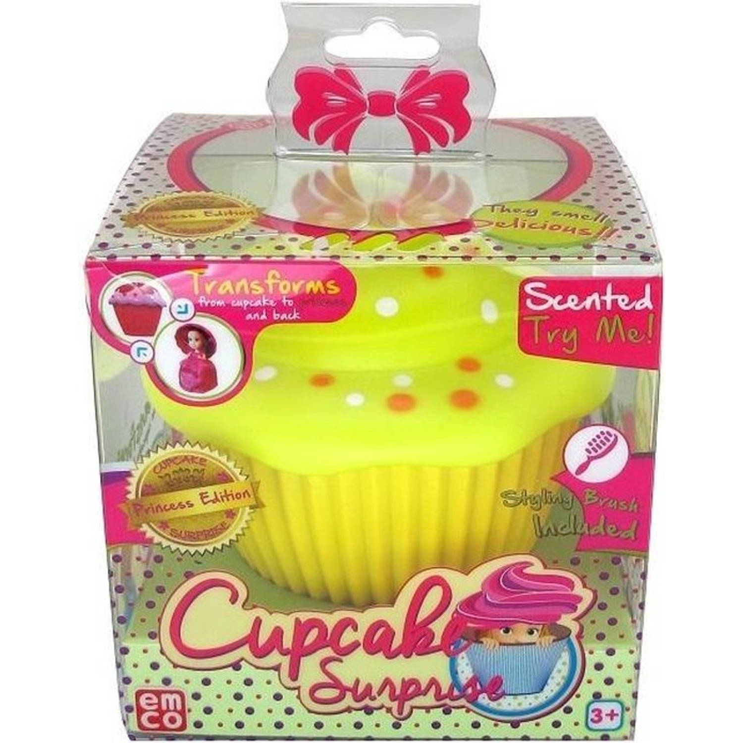 Boti Cupcake Surprise Jenny Lemon