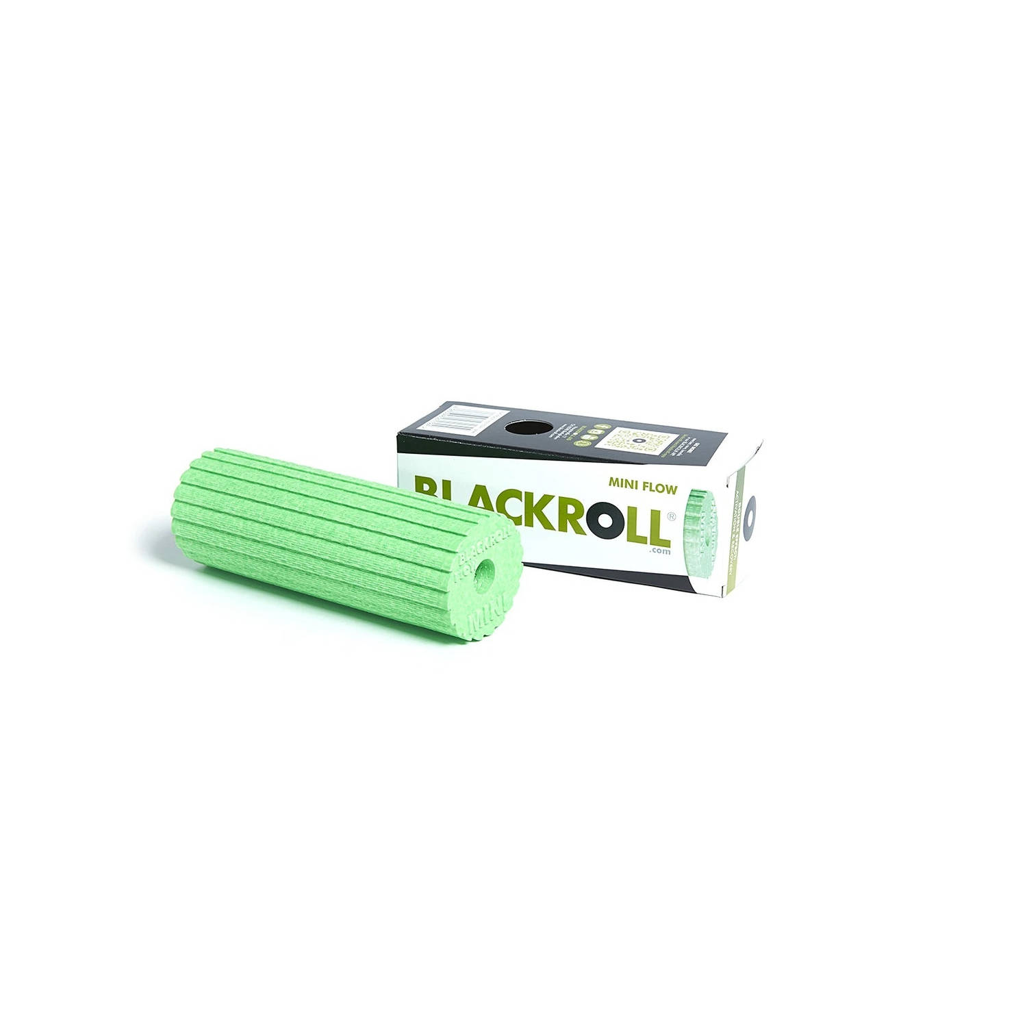 Blackroll MINI FLOW Foam Roller - Groen