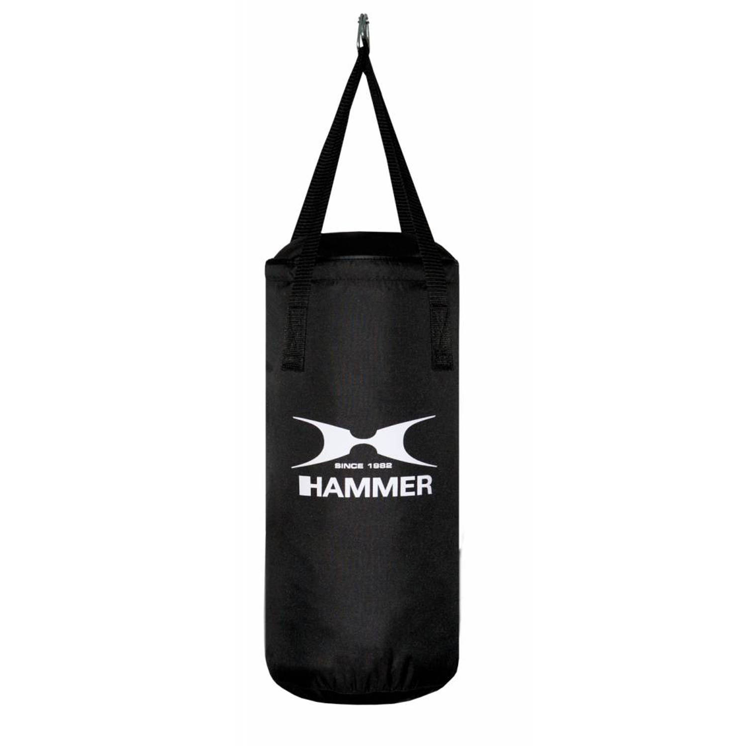 Hammer Boxing Bokszak Fit Junior, Zwart, 50 x 25cm - Nylon