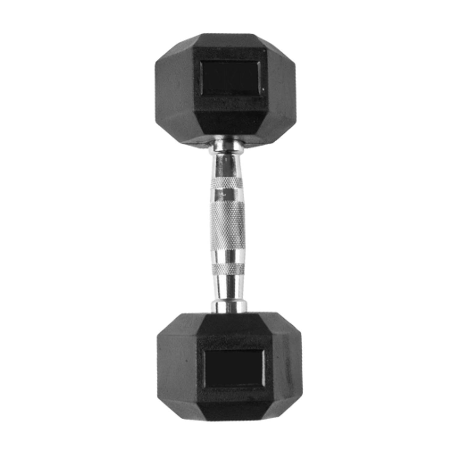 Toorx Fitness MEG Hexagon Dumbbell - per stuk - 7,5 kg - Rubber