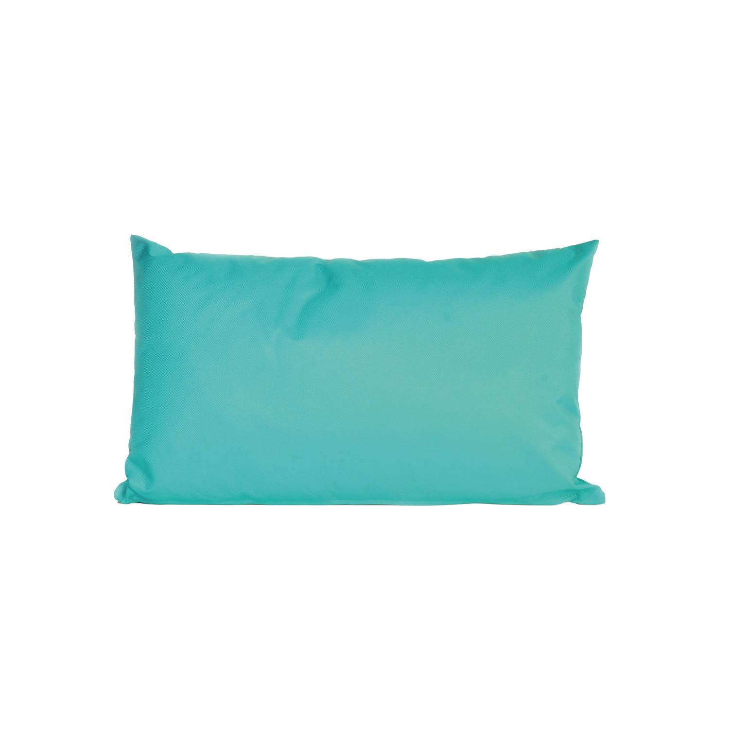 vod stuk nadering Bank/sier kussens voor binnen en buiten in de kleur aqua blauw 30 x 50 cm -  Sierkussens | Blokker