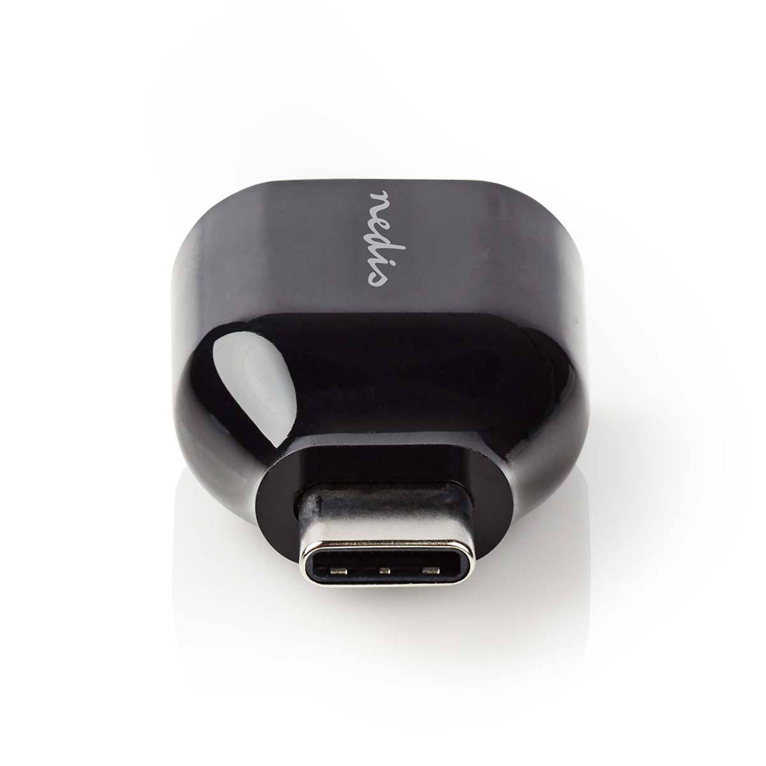 Nedis USB-C Adapter - CCGP60915BK - Zwart