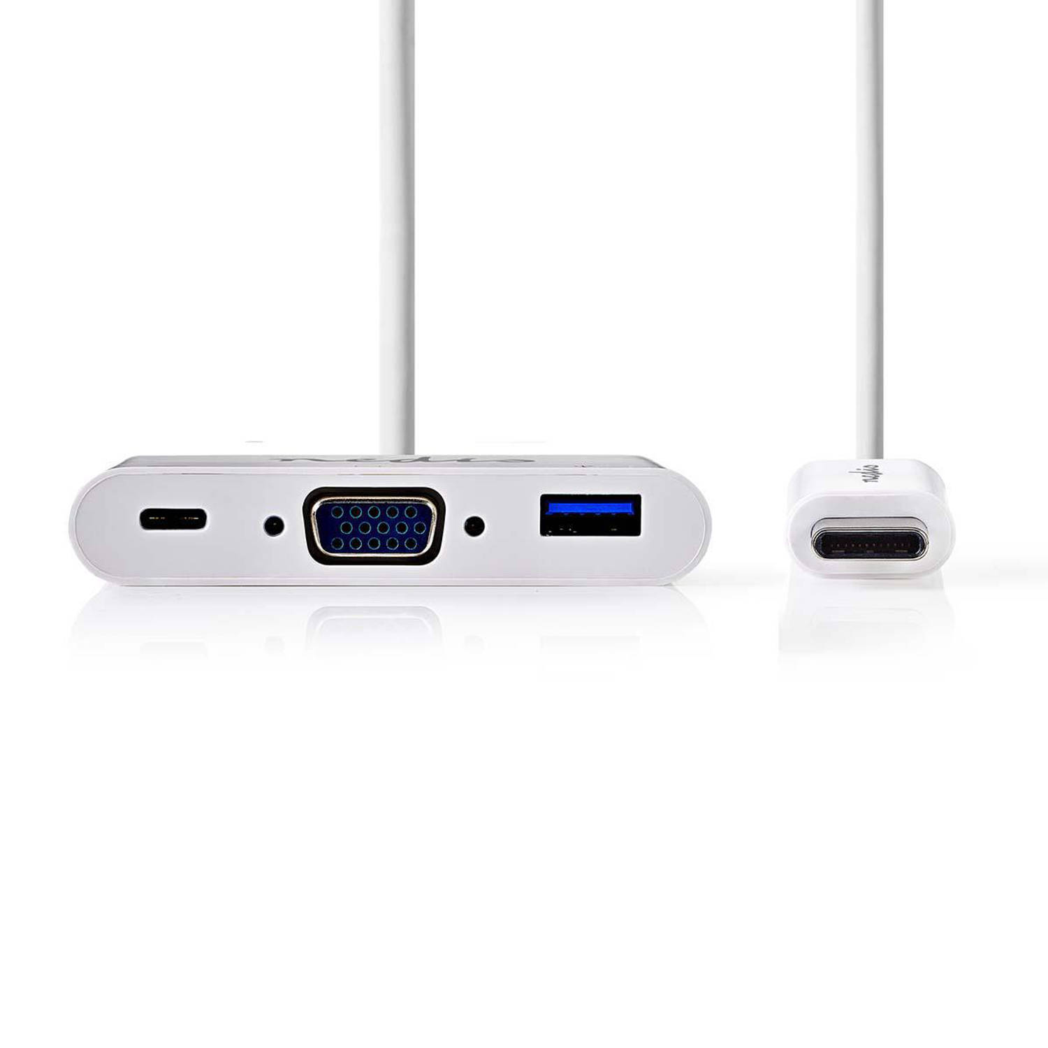 Nedis USB Multi-Port Adapter - CCGP64760WT02