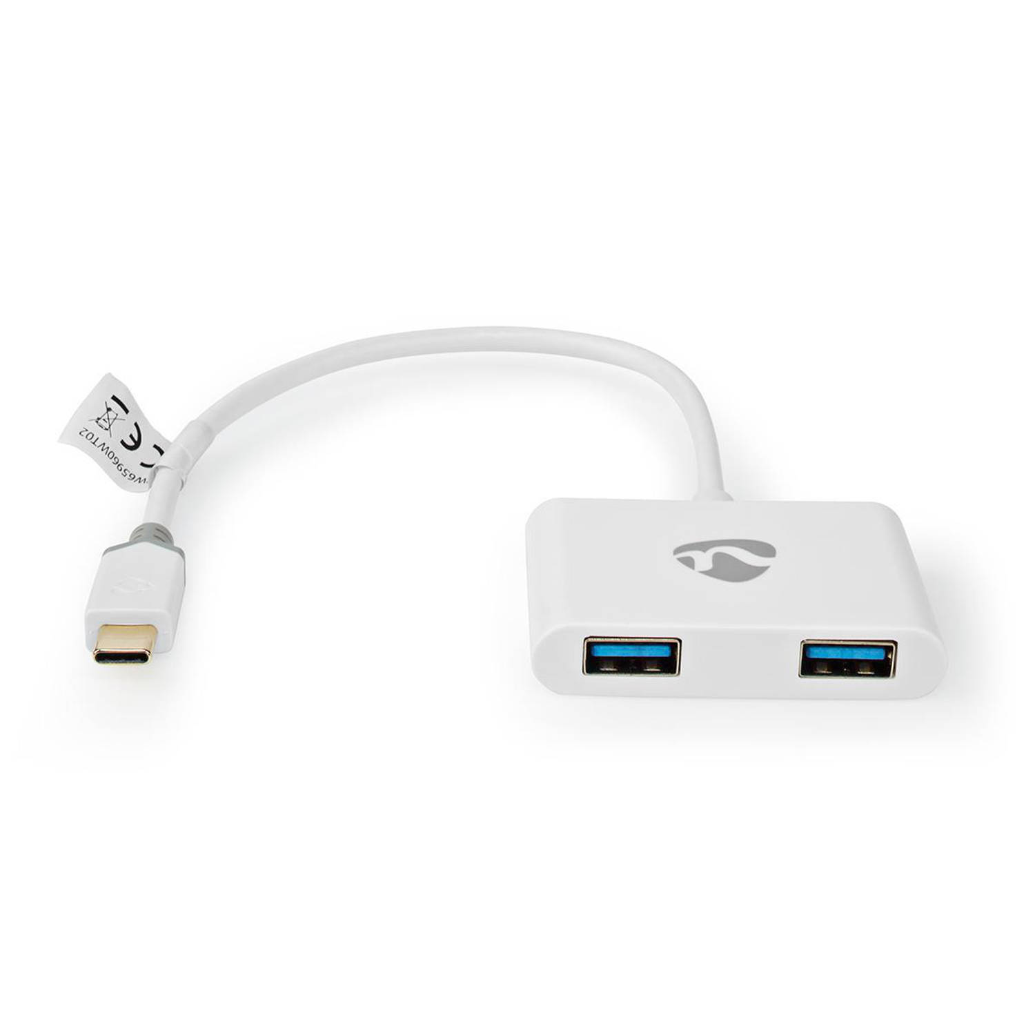 Nedis USB Multi-Port Adapter - CCBW65960WT02