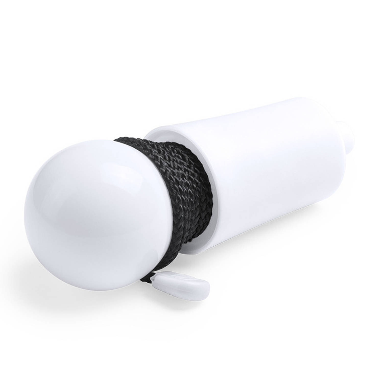 Treklamp LED op batterijen wit 15 cm - Hanglampen
