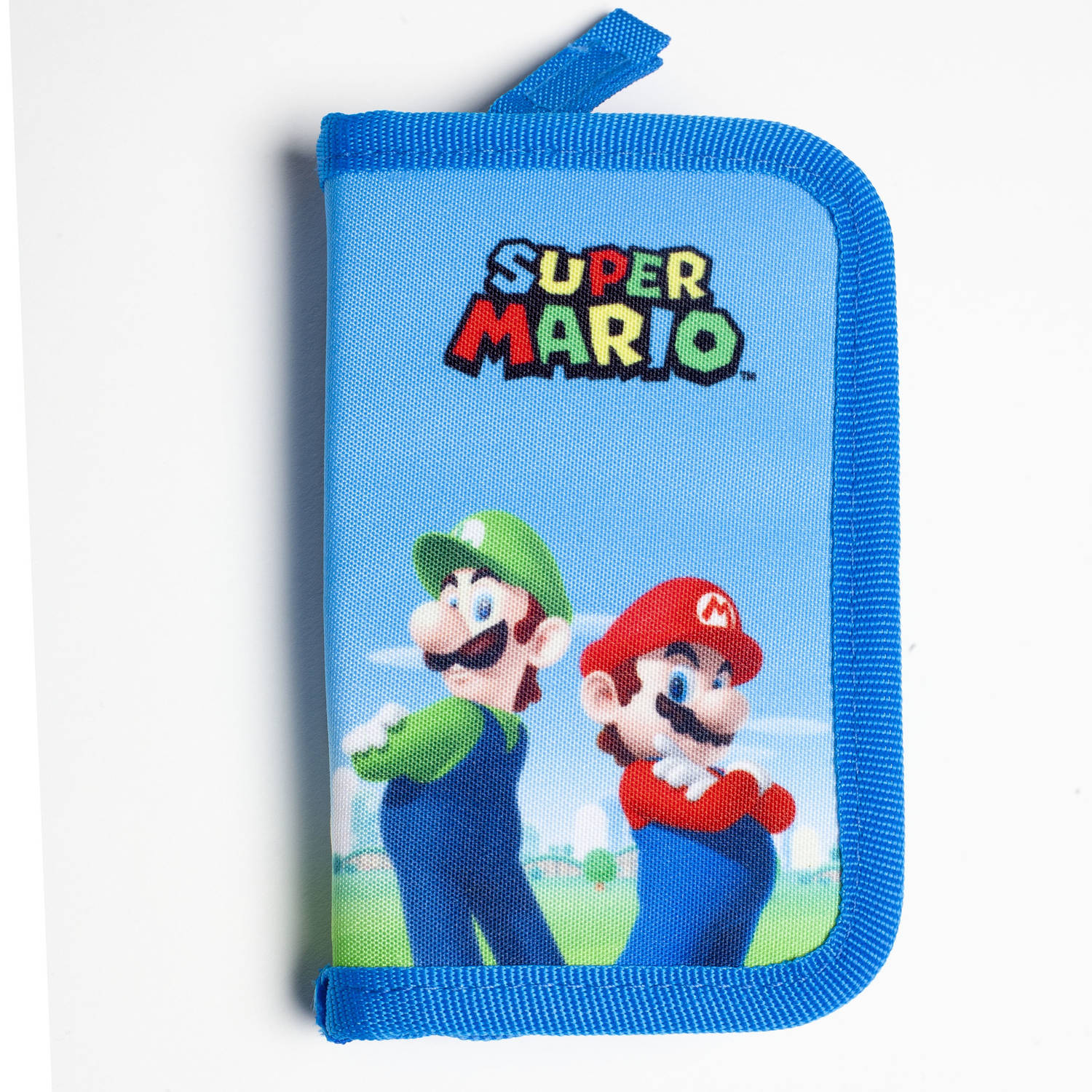 Super Mario Portemonnee Brothers - 12 x 10 cm - Polyester