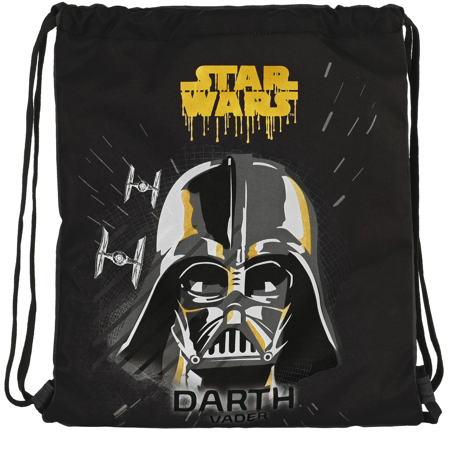 Star Wars Gymbag, Darth Vader 40 X 35 Cm Polyester