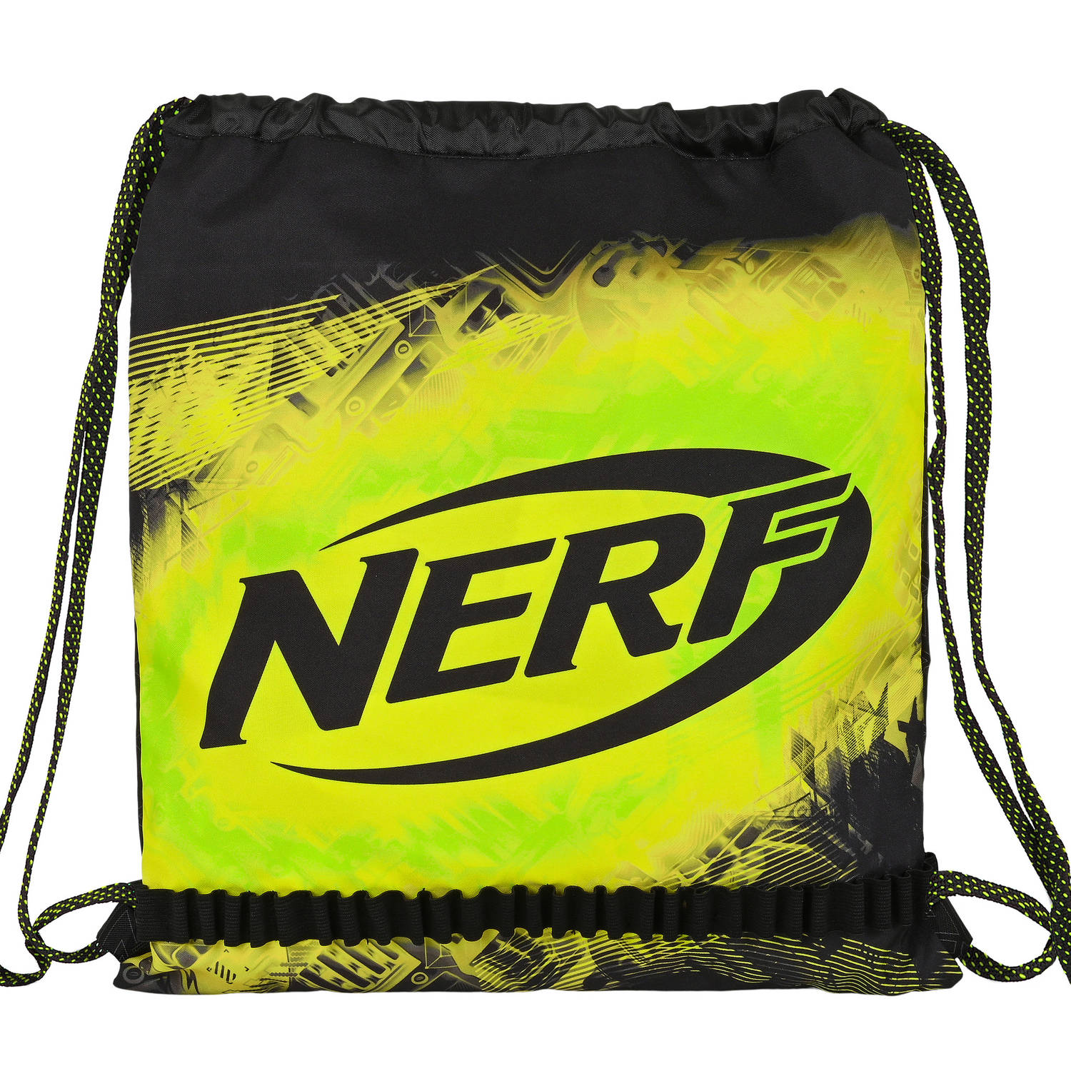 Nerf Gymbag, Neon 40 X 35 Cm Polyester