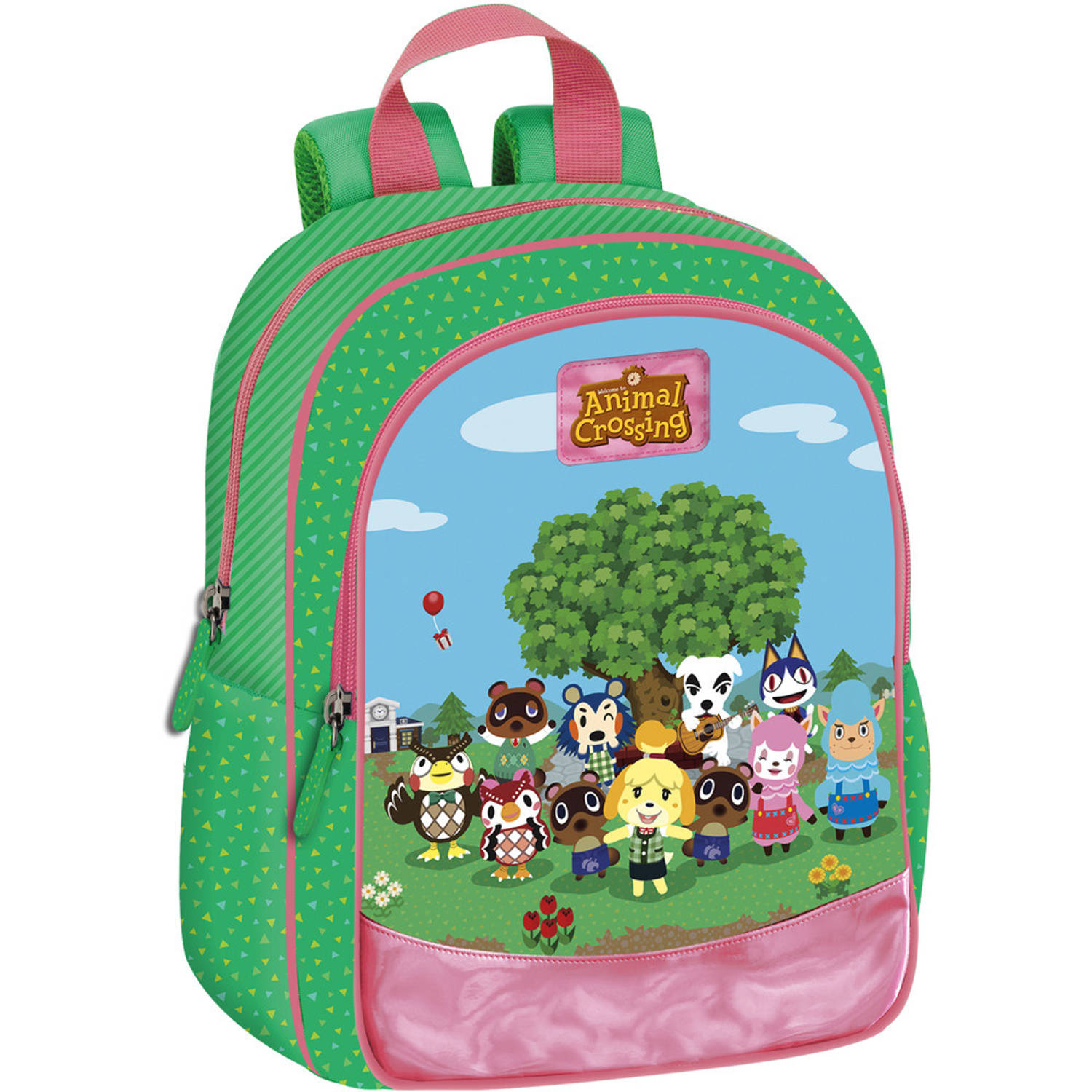 Animal Crossing Peuterrugzak - 30 x 22,5 x 10 cm - Polyester