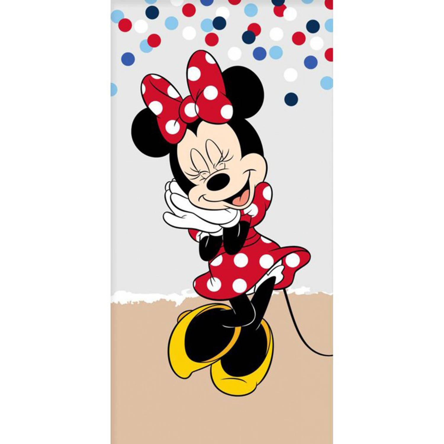 Disney Minnie Mouse Strandlaken Sweet -70 X 140 Cm Katoen
