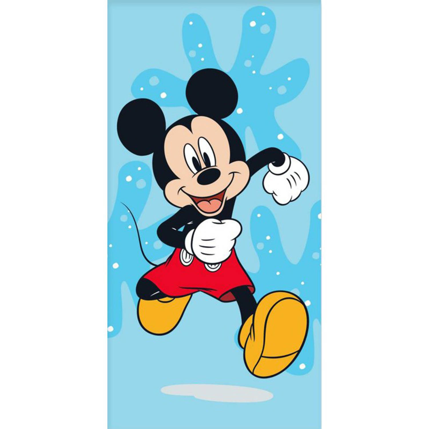 Disney Mickey Mouse Strandlaken Run 70 X 140 Cm Katoen