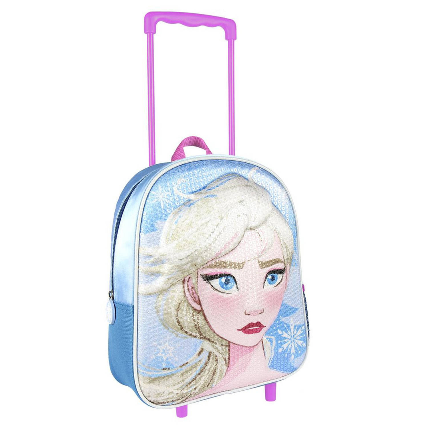 Disney Frozen Elsa Handbagage Koffer-weekendtas Voor Jongens-meisjes-kinderen Kinder Reiskoffers