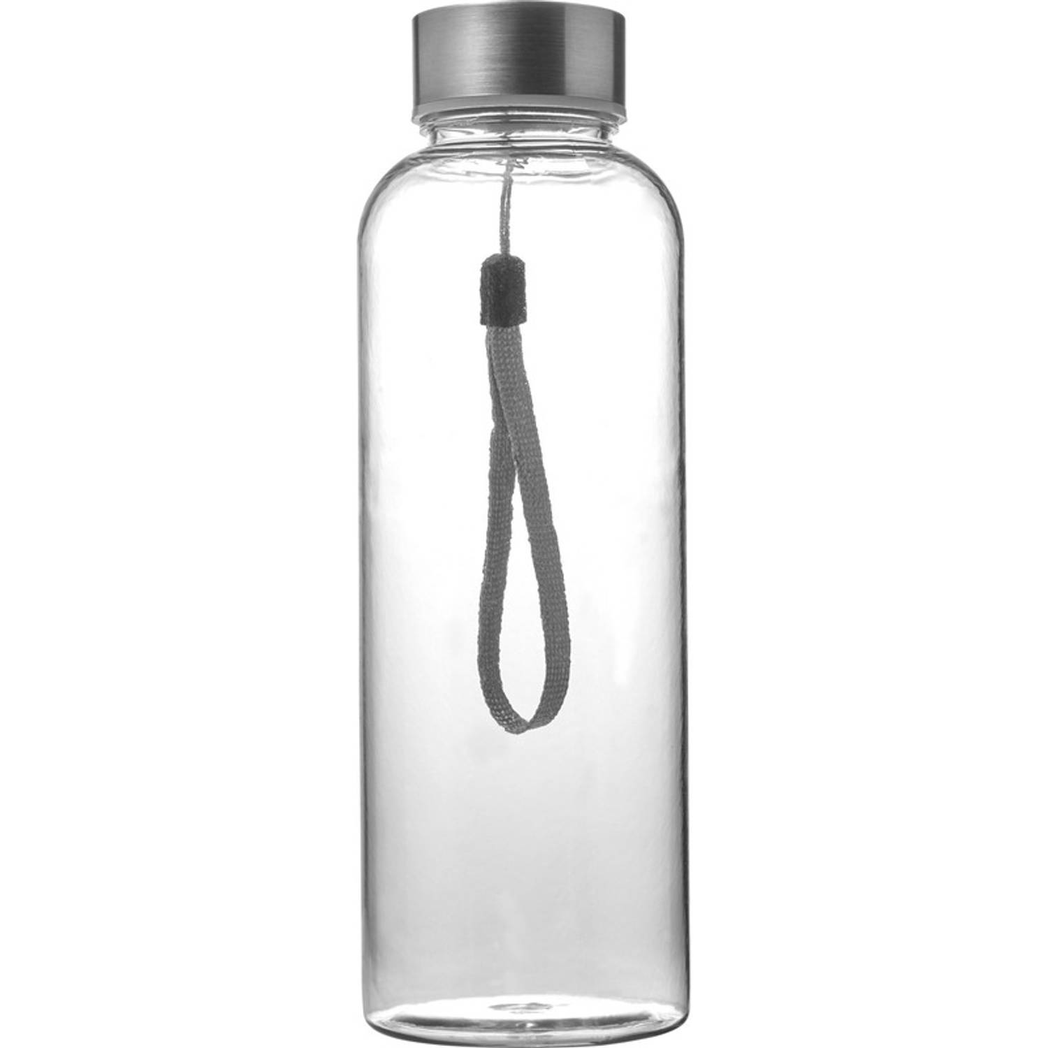 Sport waterfles 500 ml transparant - Drinkflessen