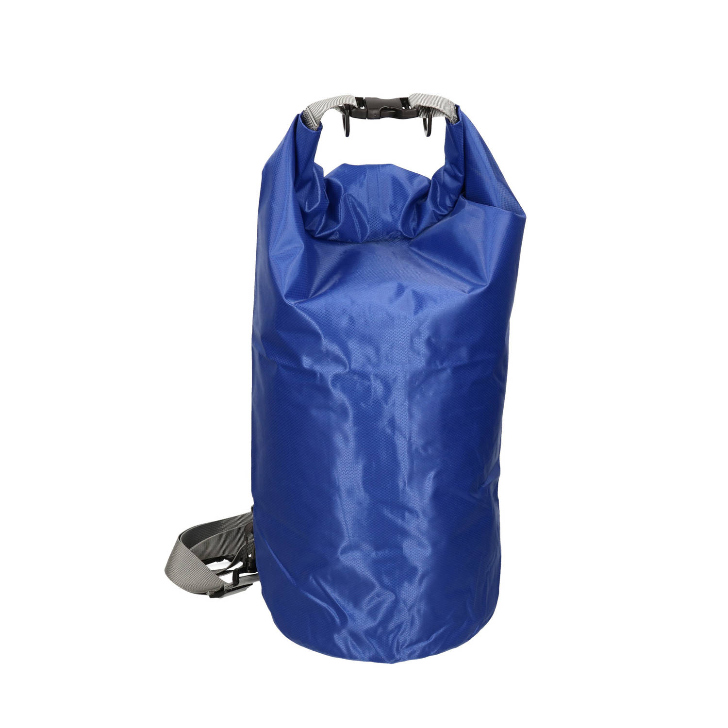 Waterdichte Duffel Bag-plunjezak 20 Liter Blauw Reistas (Volwassen)