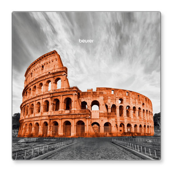 Beurer GS215 Personenweegschaal 180kg Rome Colosseum