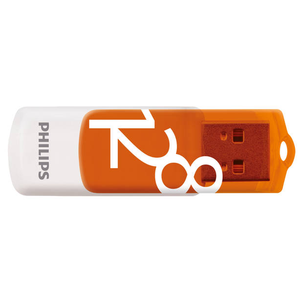 Philips USB stick 2.0 128GB - Vivid - Oranje - FM12FD05B