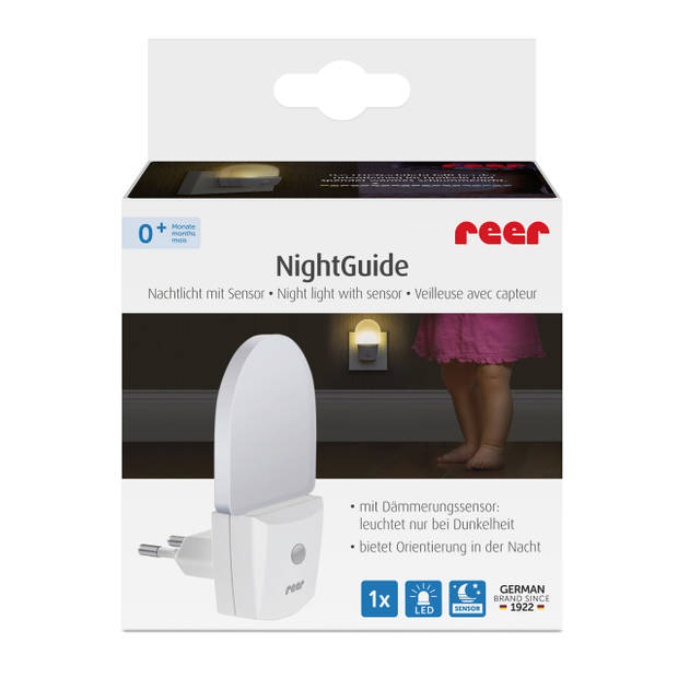 Reer LED nachtlampje met sensor