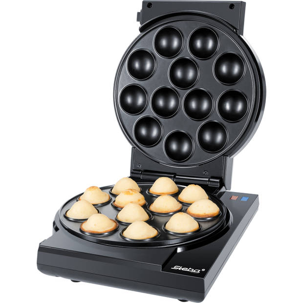 Steba CM3 - Cakemaker 3-in-1 - Cake-Pops - Muffins - Donuts - Zwart