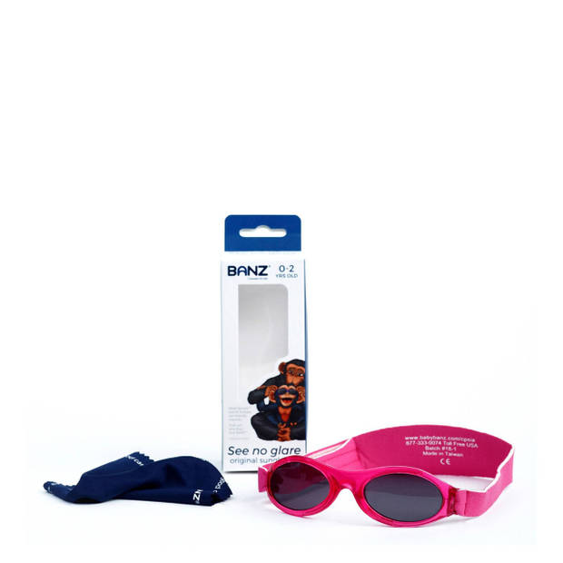 Kidz BANZ zonnebril roze (2-5 jaar)