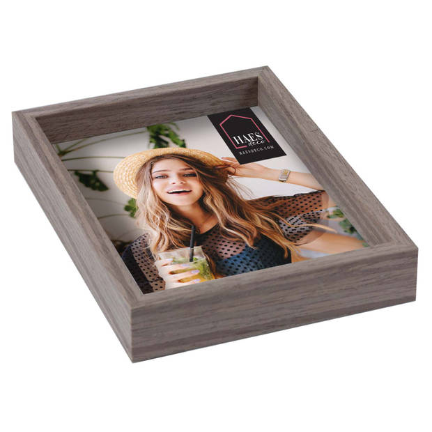 HAES DECO - Houten Fotolijst Alvesta donkerbruin 13x18 - SP11018