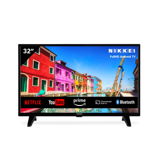 Nikkei NF3235ANDROID - 32 inch - Full HD Android TV