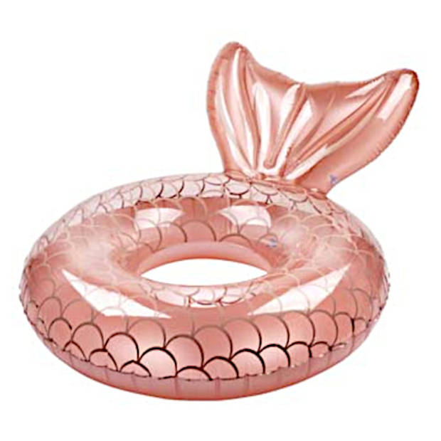 Sunnylife zwemband zeemeermin junior 110 x 130 cm PVC roze