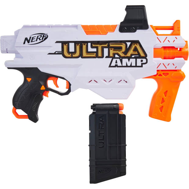 NERF speelpistool Ultra Amp junior 44 cm wit 2-delig