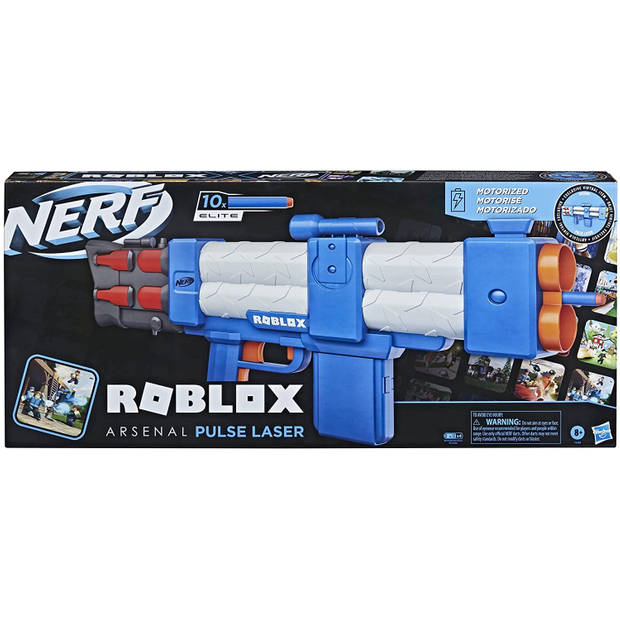 NERF speelgoedpistool Roblox Arsenal Laser Pulse 5-delig